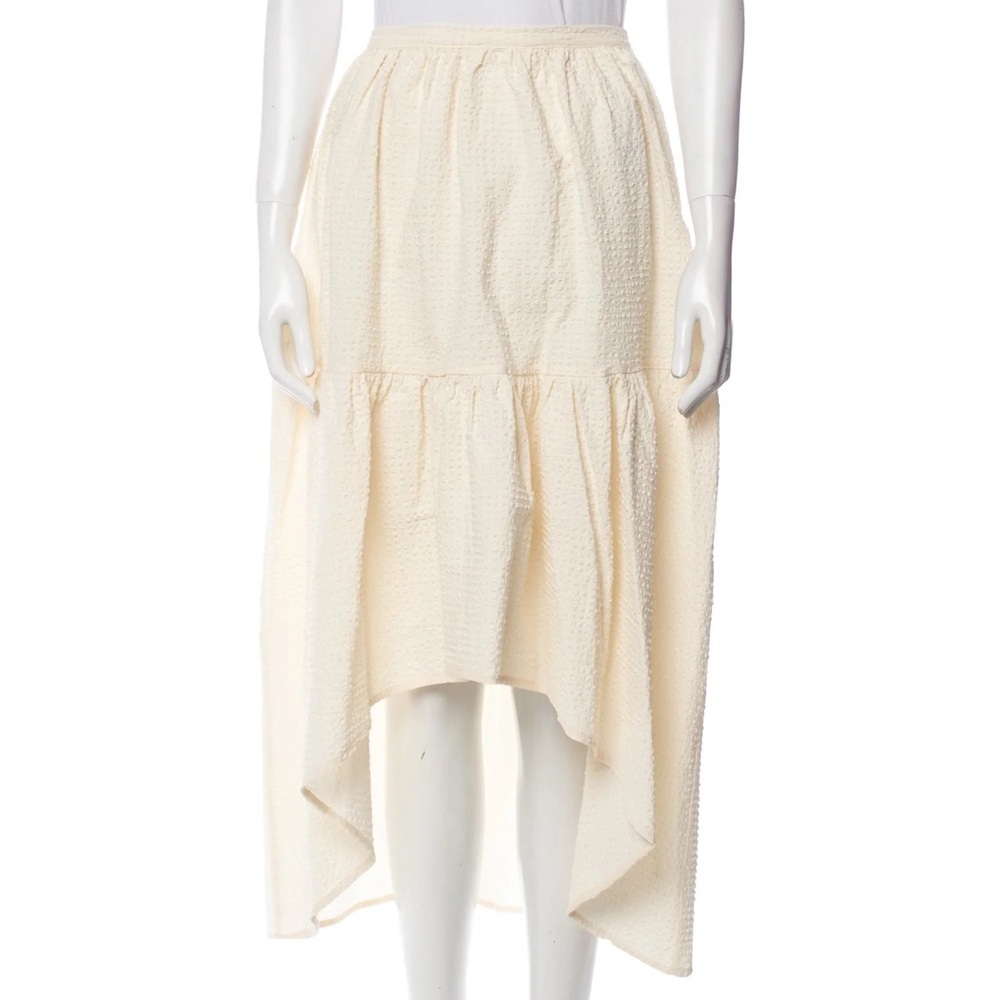 Maje Jolita midi skirt